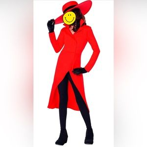 Costume- KIDS Carmen San Diego size SMALL